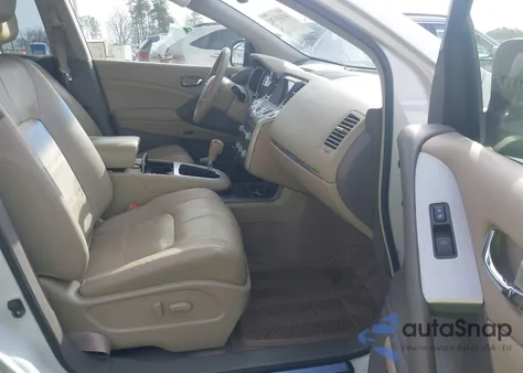 2012 Nissan Murano Sl from USA, damaged, VIN JN8AZ1MU8CW116730